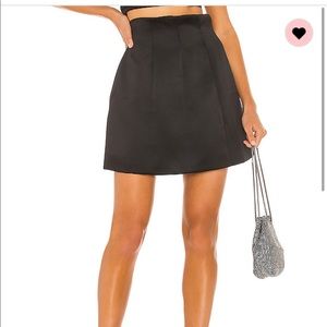 NBD jayne mini skirt